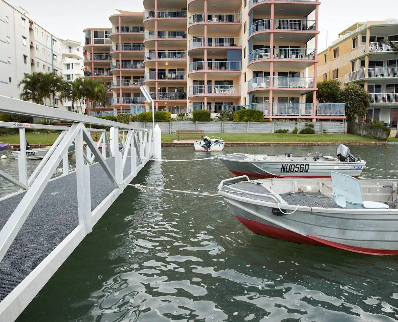 On The River Apartments Maroochydore