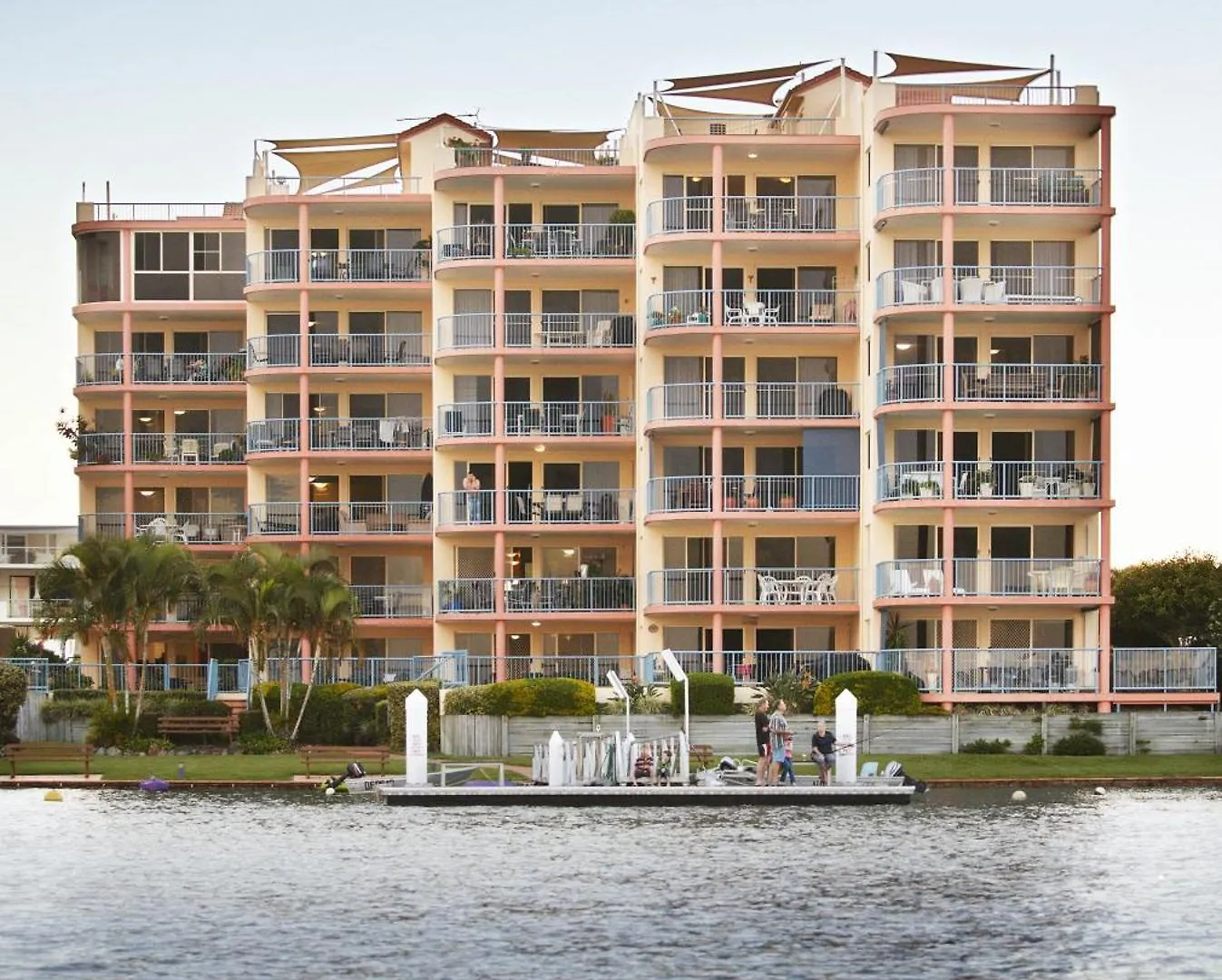 On The River Apartments Maroochydore